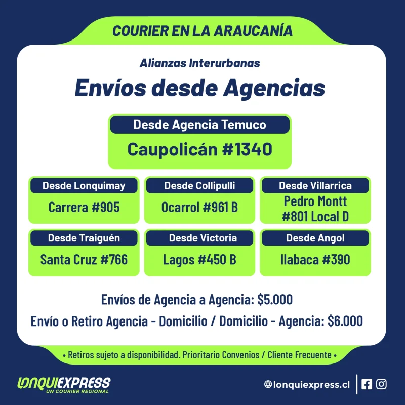 2026 - Tablas de Valores Araucania Cuadrado - Lonquiexpress_0 1